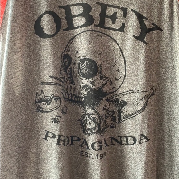 🔥OBEY Skull muscle tank - Picture 2 of 5